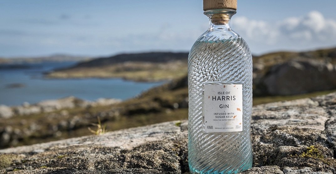 Coveted Scottish gin launches in BC for the first time