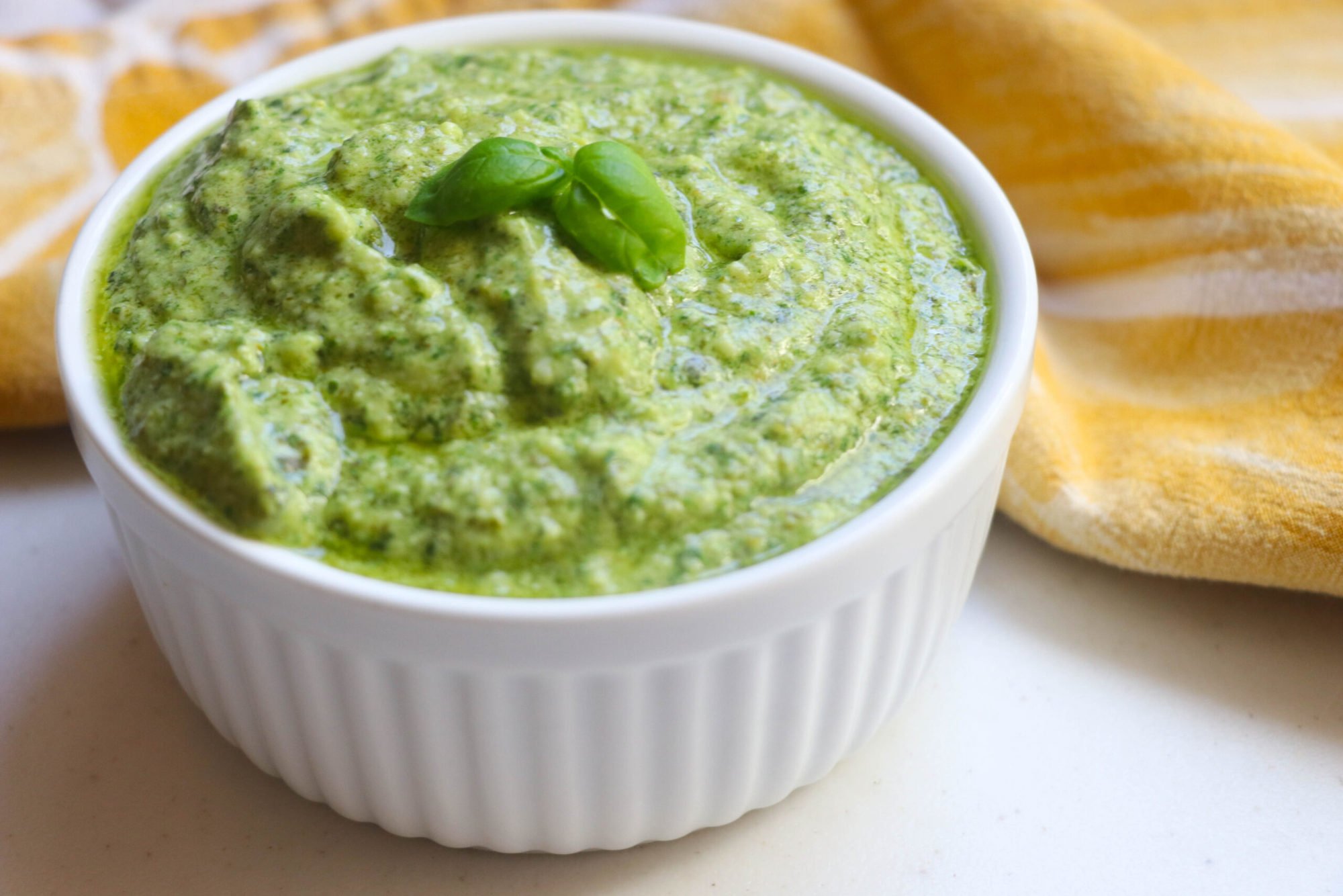 Fresh Kelp Pesto